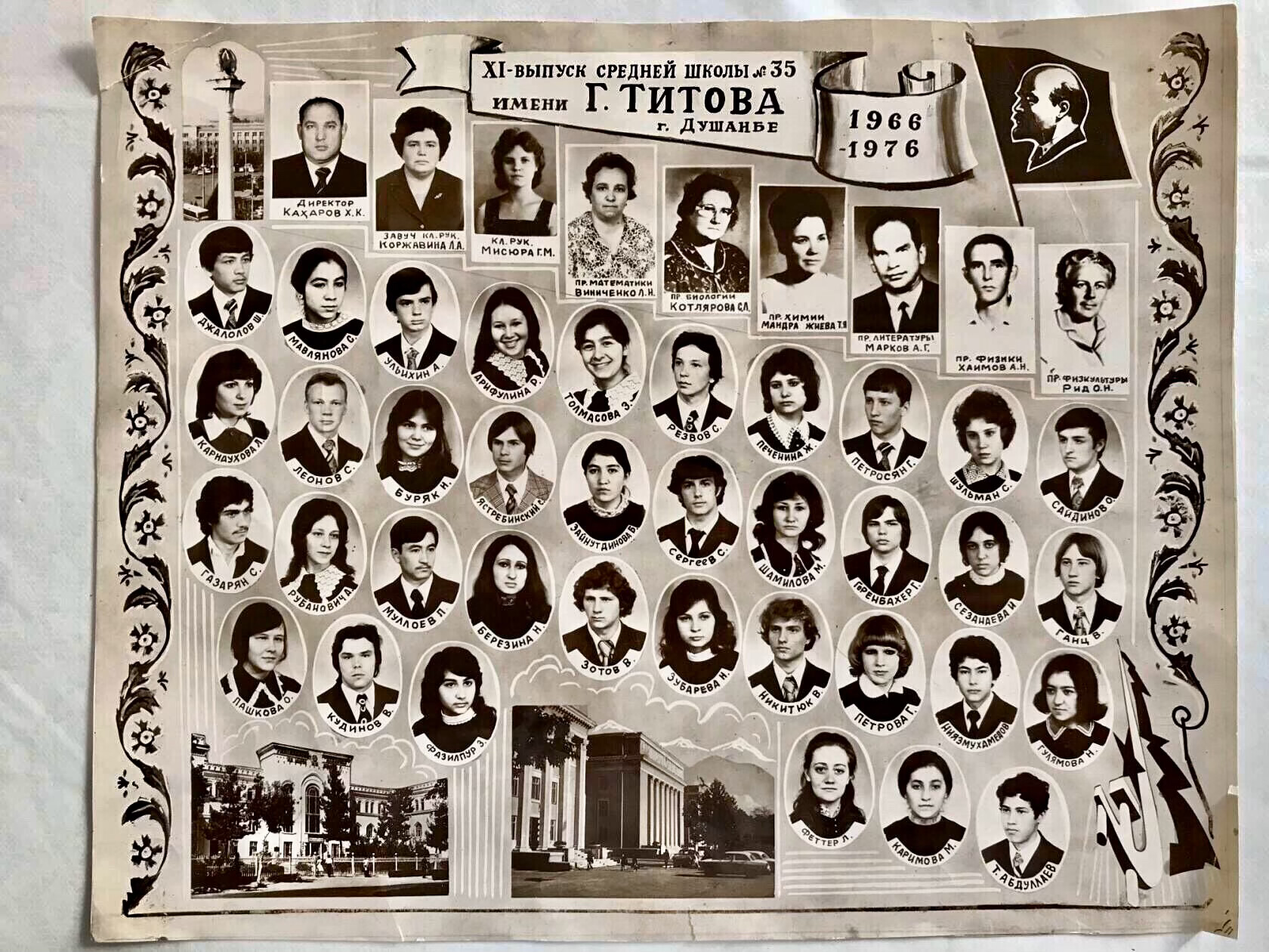 65 Школа г Душанбе